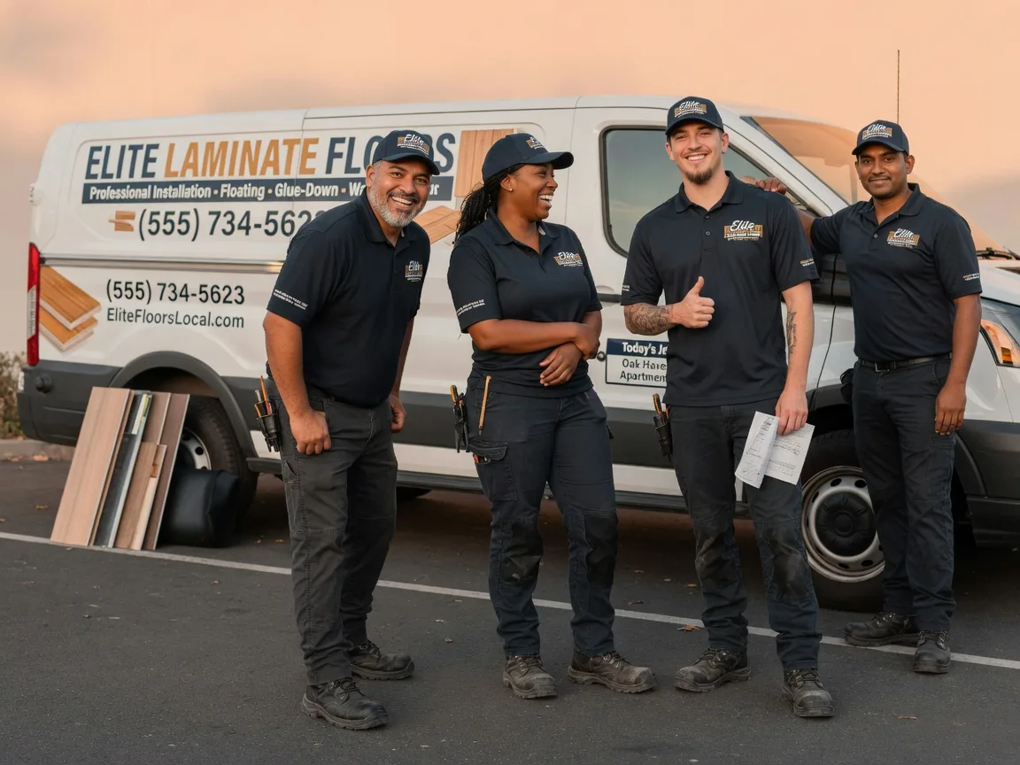 Laminate flooring installation company in Joaquin, TX
